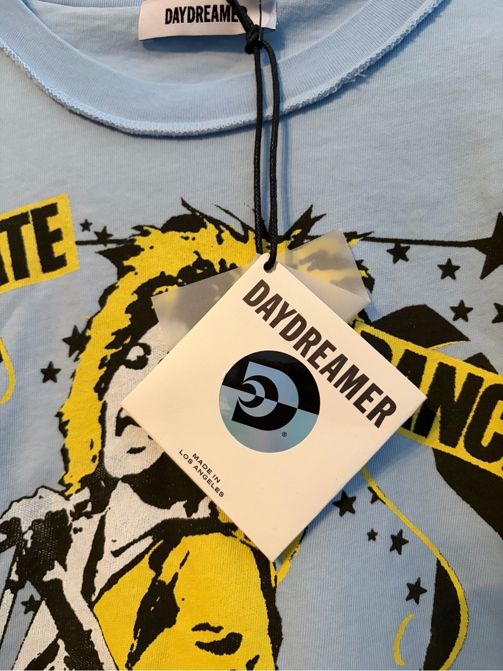 Daydreamer Tina Turner Private Dancer Live 1985 Girlfriend Tee Size Medium NWT - Picture 6 of 8